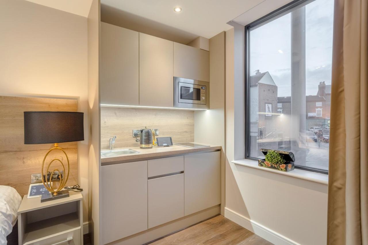 Dwell City Living Nottingham Eksteriør billede