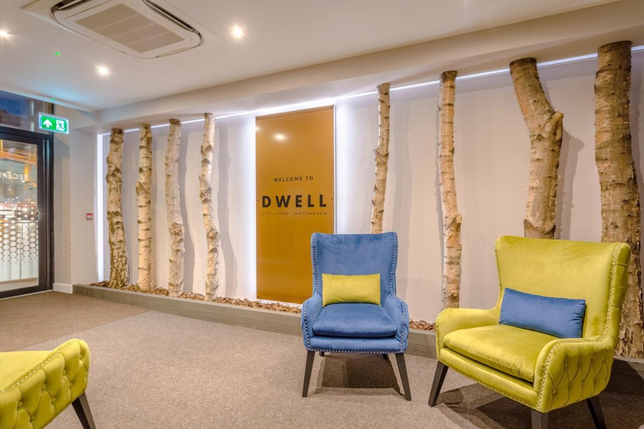 Dwell City Living Nottingham Eksteriør billede