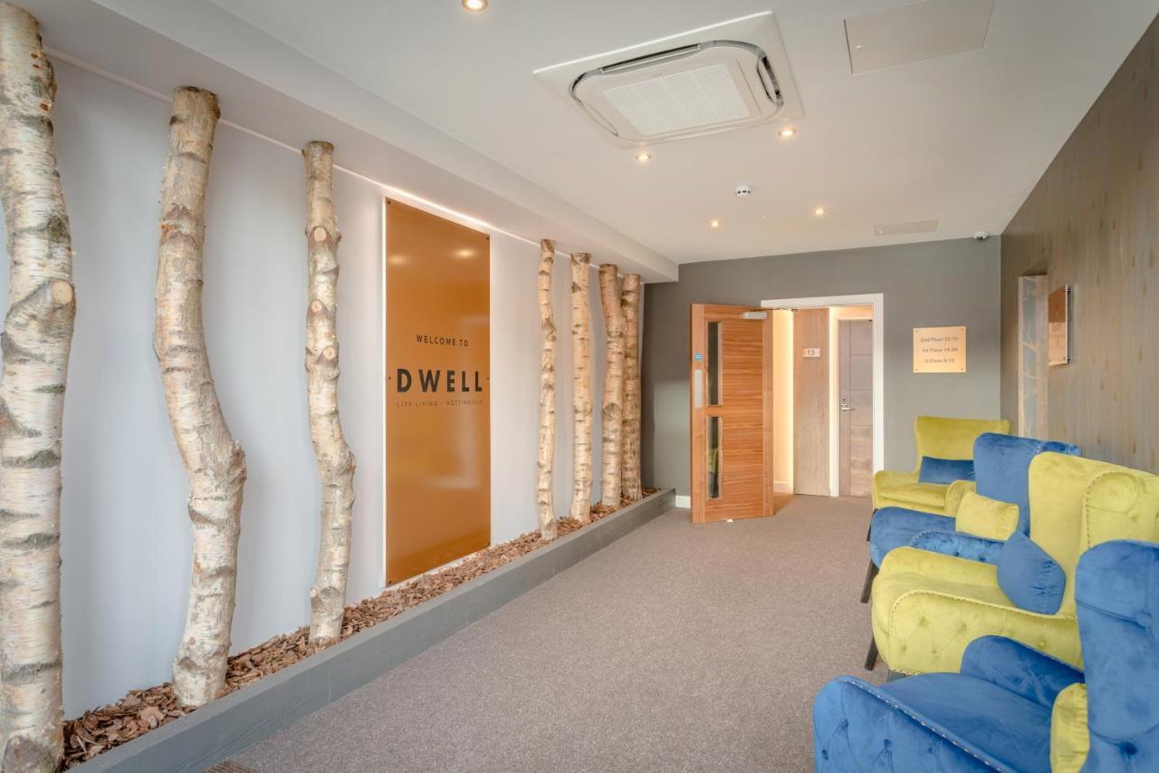 Dwell City Living Nottingham Eksteriør billede