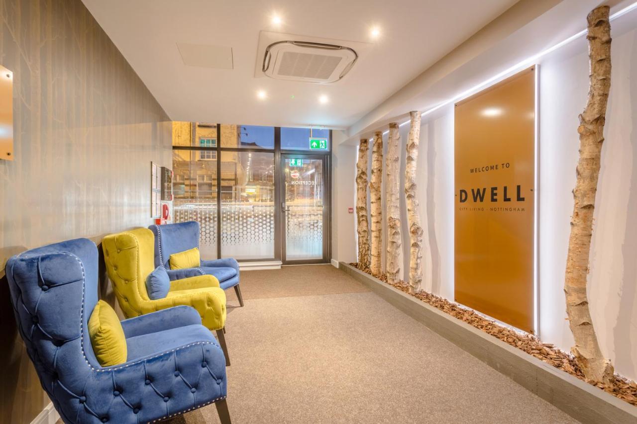 Dwell City Living Nottingham Eksteriør billede