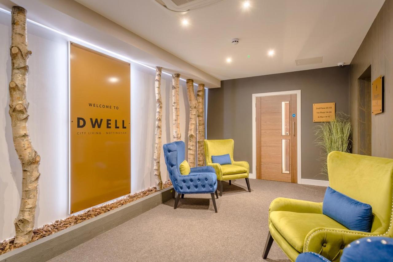 Dwell City Living Nottingham Eksteriør billede