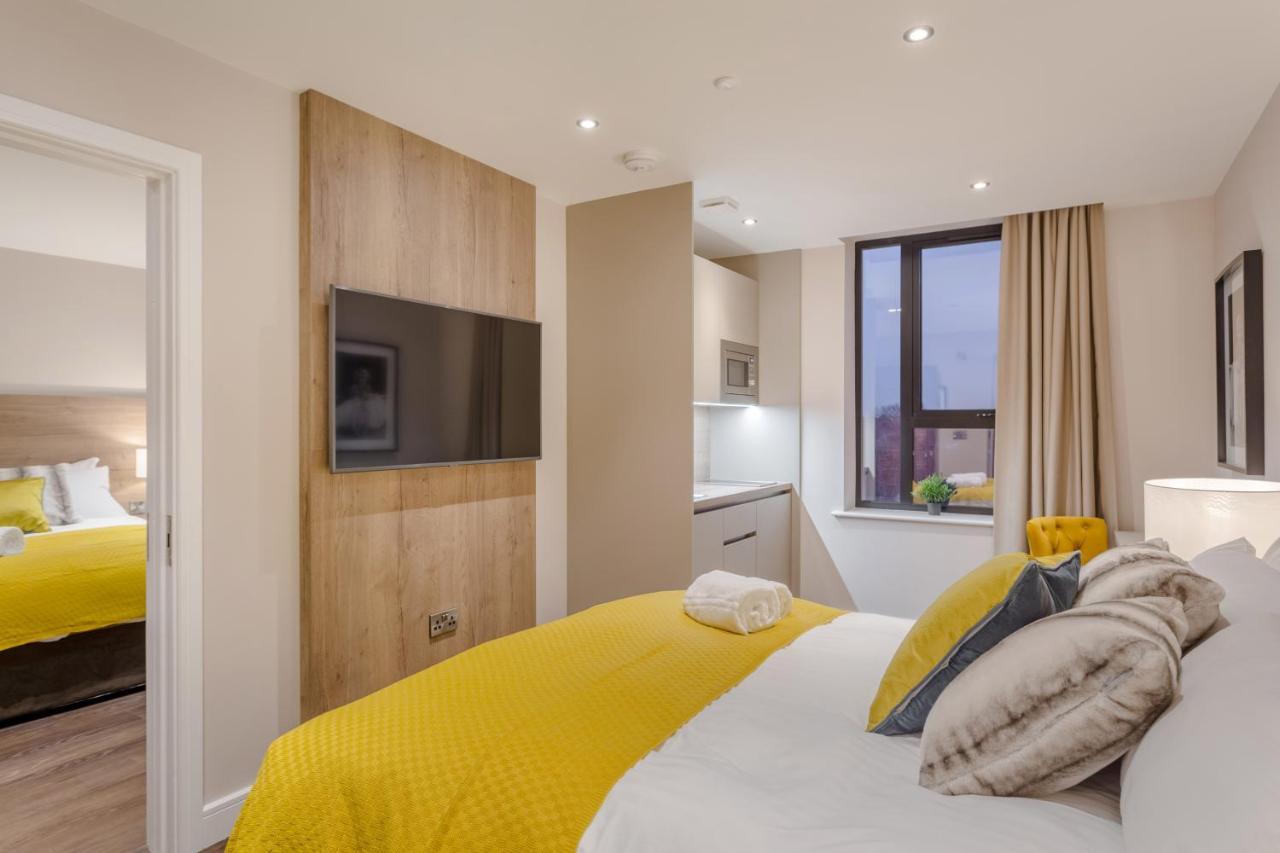 Dwell City Living Nottingham Eksteriør billede
