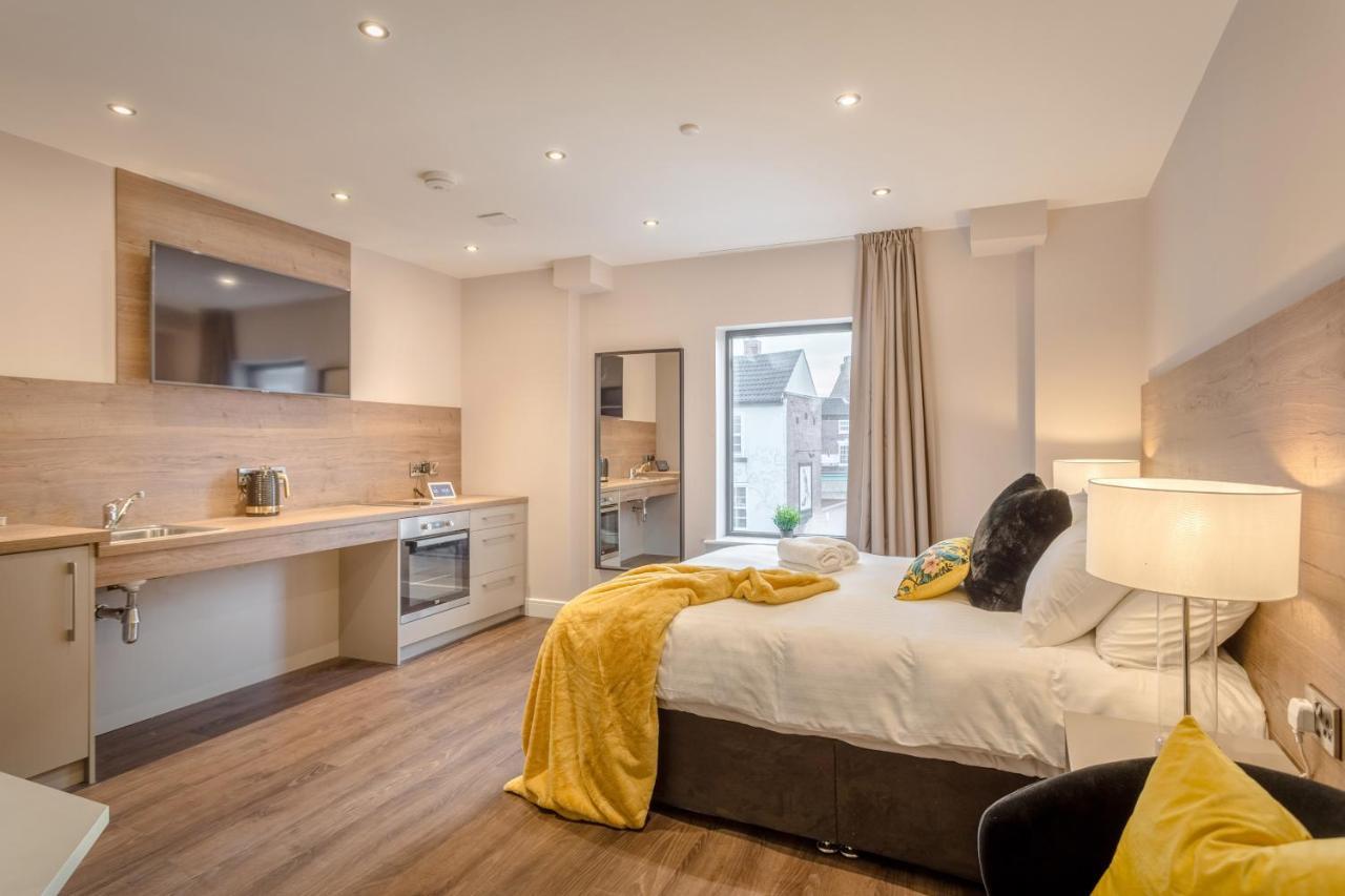 Dwell City Living Nottingham Eksteriør billede